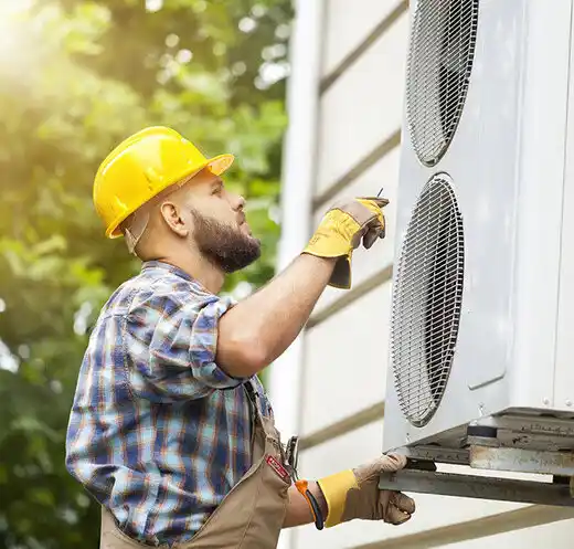 hvac services Sylvan Shores